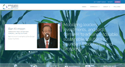 Desktop Screenshot of globalactionplatform.org
